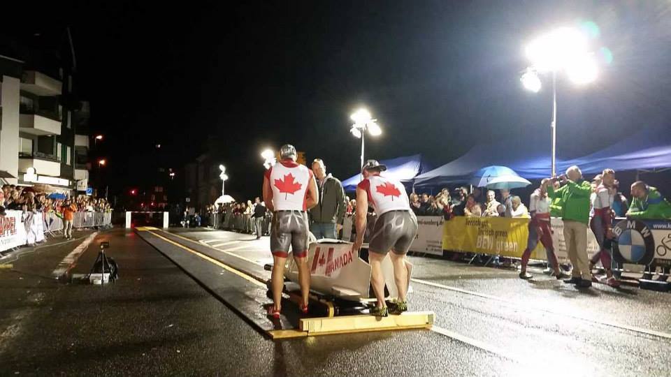 Бобслей летний Бобслей летний