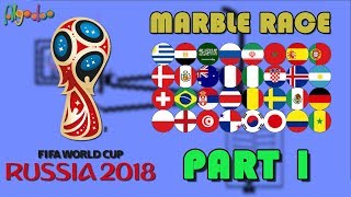 2018 Russia Marble Race World Cup - Part 1